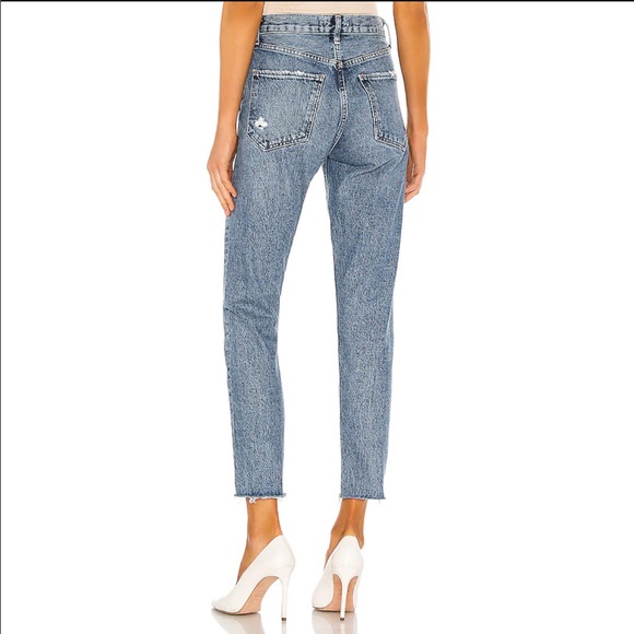 *SOLD*NWT AGOLDE JAMIE HIGH RISE CLASSIC - Picture 3 of 4